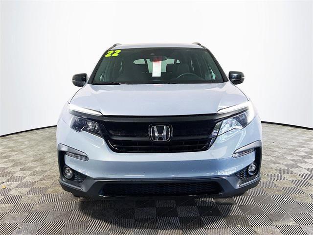 used 2022 Honda Pilot car, priced at $24,213