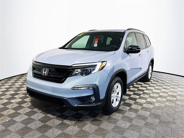 used 2022 Honda Pilot car, priced at $24,213