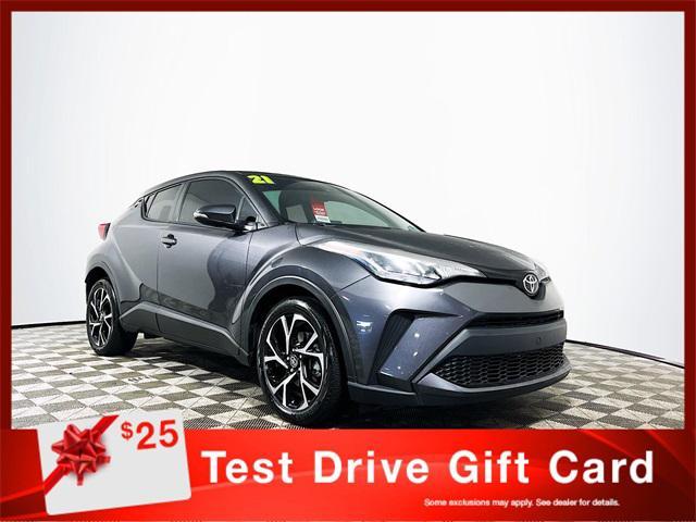 used 2021 Toyota C-HR car, priced at $20,862