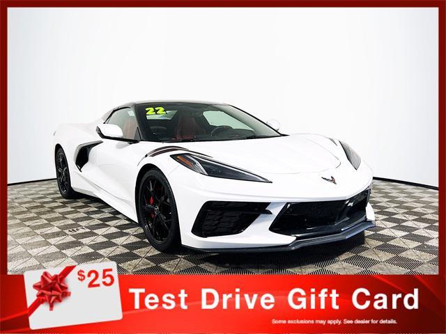 used 2022 Chevrolet Corvette car, priced at $72,036