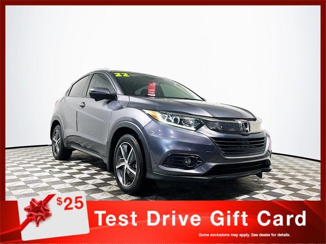 used 2022 Honda HR-V car, priced at $22,602