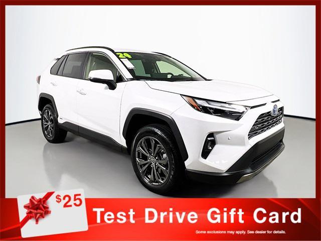 used 2024 Toyota RAV4 Hybrid car, priced at $42,980