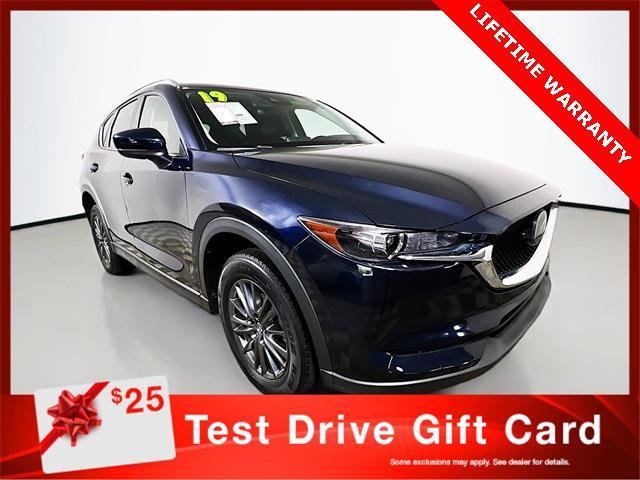 used 2019 Mazda CX-5 car, priced at $19,322