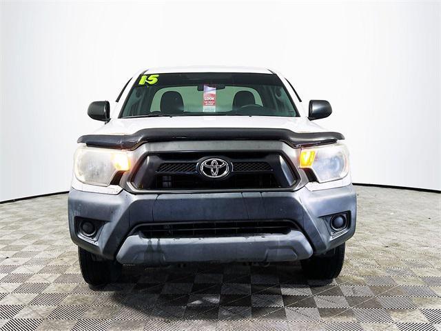 used 2015 Toyota Tacoma car, priced at $14,803