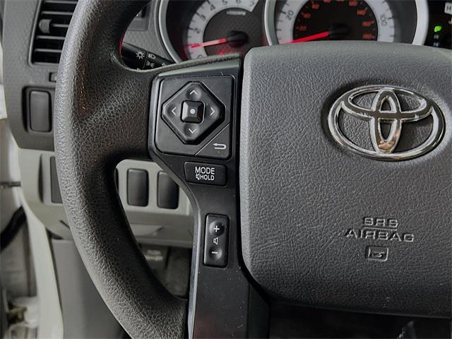 used 2015 Toyota Tacoma car, priced at $14,803