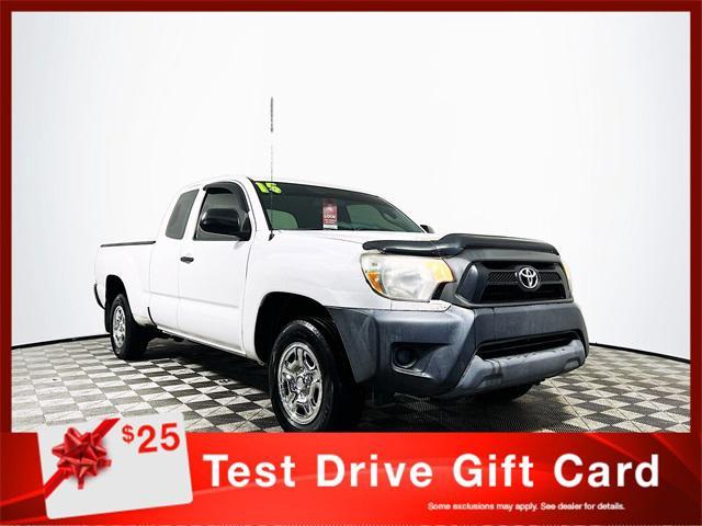 used 2015 Toyota Tacoma car, priced at $14,803