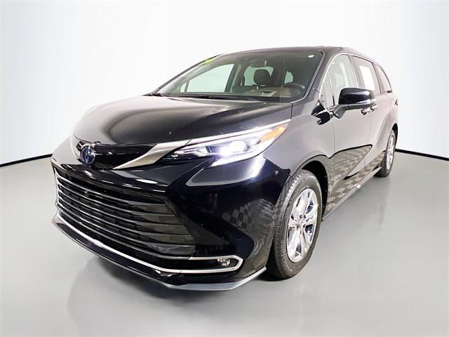 used 2024 Toyota Sienna car, priced at $57,188