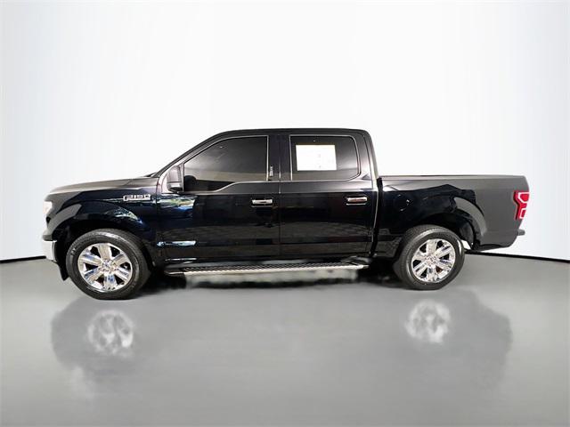 used 2018 Ford F-150 car, priced at $26,366