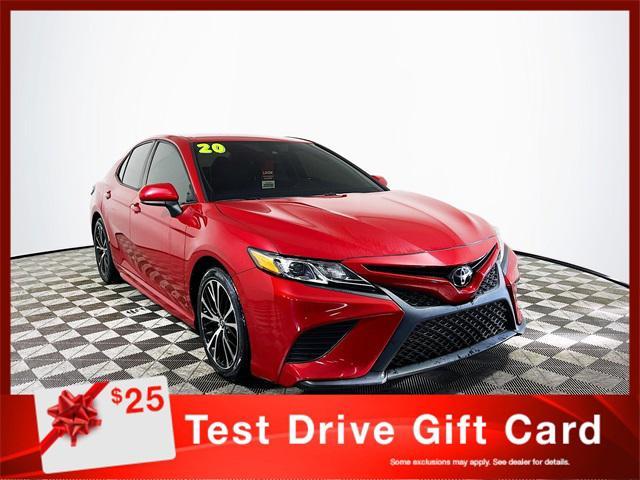 used 2020 Toyota Camry car, priced at $21,785