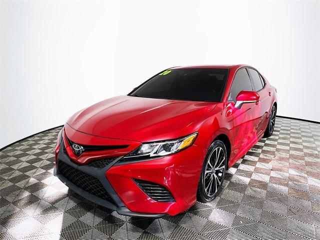 used 2020 Toyota Camry car, priced at $21,785