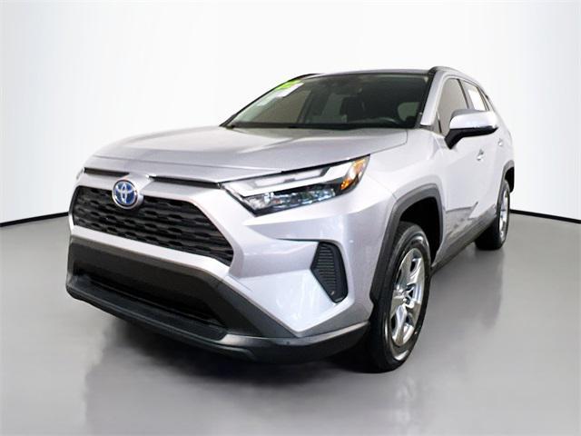 used 2022 Toyota RAV4 Hybrid car, priced at $31,620