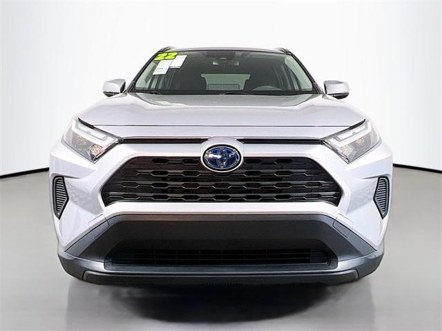 used 2022 Toyota RAV4 Hybrid car, priced at $31,620