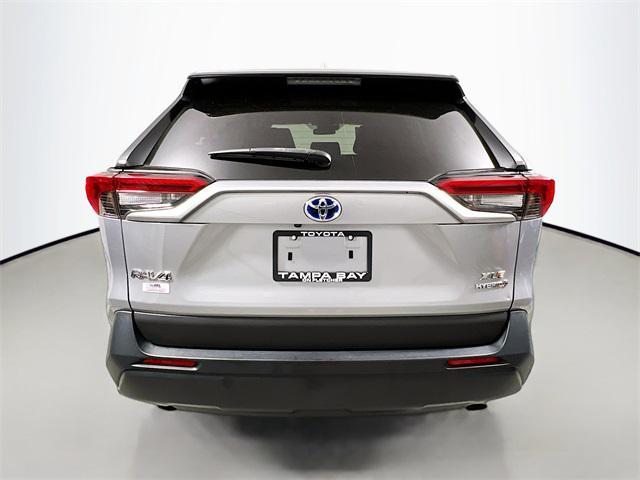 used 2022 Toyota RAV4 Hybrid car, priced at $31,620