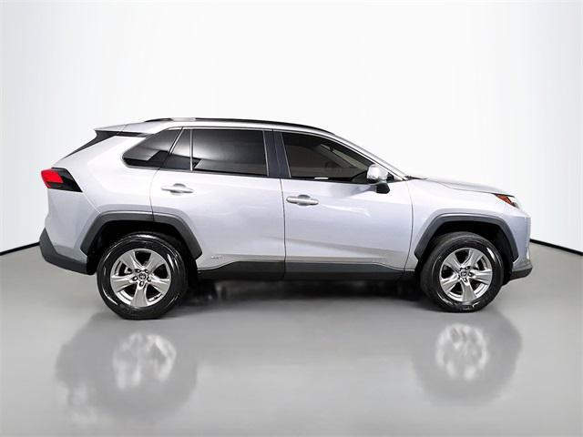 used 2022 Toyota RAV4 Hybrid car, priced at $31,620