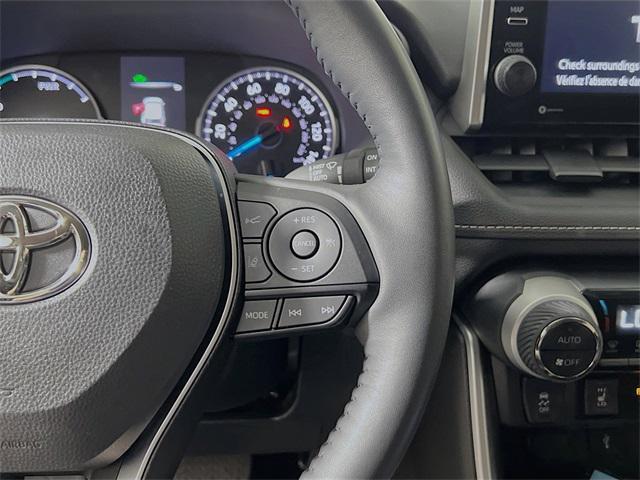 used 2022 Toyota RAV4 Hybrid car, priced at $31,620