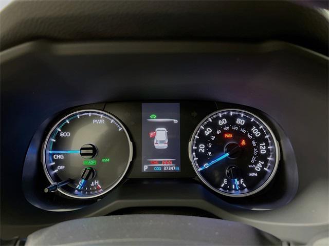 used 2022 Toyota RAV4 Hybrid car, priced at $31,620