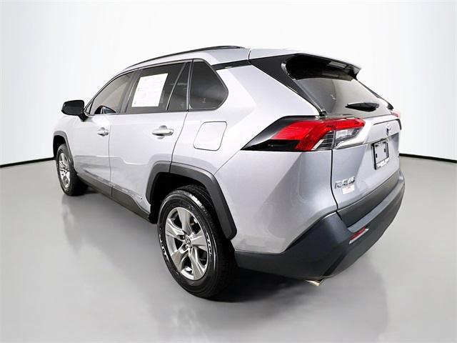 used 2022 Toyota RAV4 Hybrid car, priced at $31,620