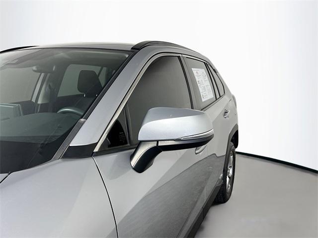 used 2022 Toyota RAV4 Hybrid car, priced at $31,620