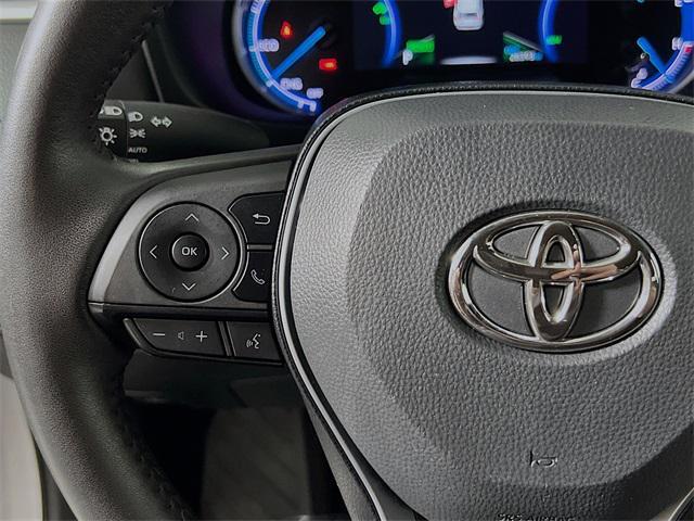 used 2023 Toyota RAV4 Hybrid car, priced at $37,383
