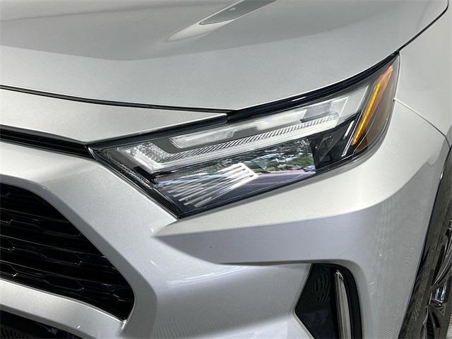 used 2023 Toyota RAV4 Hybrid car, priced at $37,383
