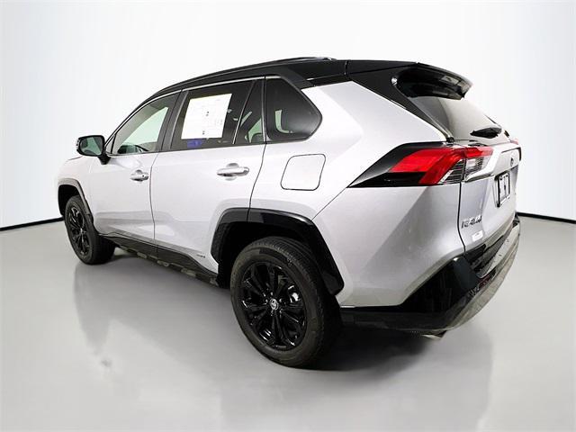 used 2023 Toyota RAV4 Hybrid car, priced at $37,383
