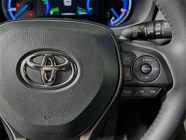 used 2023 Toyota RAV4 Hybrid car, priced at $37,383