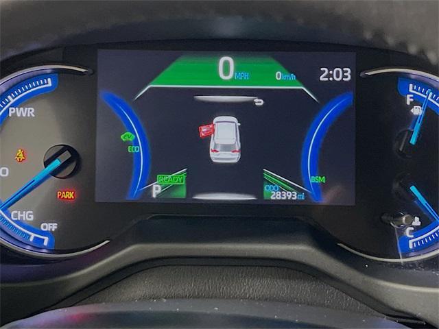 used 2023 Toyota RAV4 Hybrid car, priced at $37,383