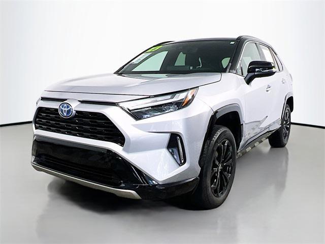 used 2023 Toyota RAV4 Hybrid car, priced at $37,383