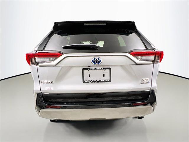 used 2023 Toyota RAV4 Hybrid car, priced at $37,383