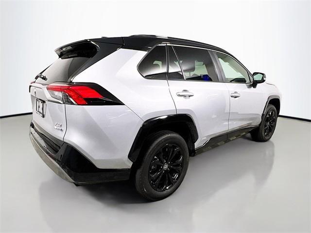 used 2023 Toyota RAV4 Hybrid car, priced at $37,383