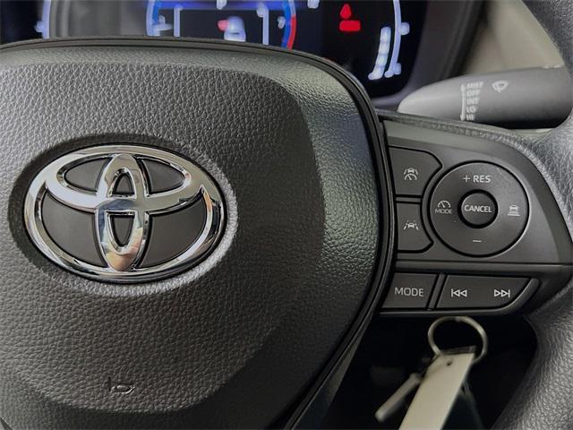 new 2026 Toyota Corolla car, priced at $24,813