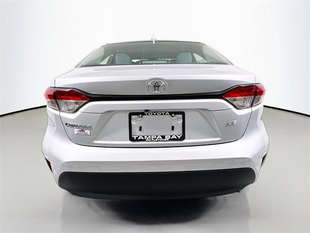 new 2026 Toyota Corolla car, priced at $24,813