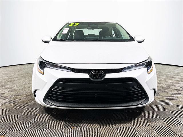 used 2023 Toyota Corolla car, priced at $20,432