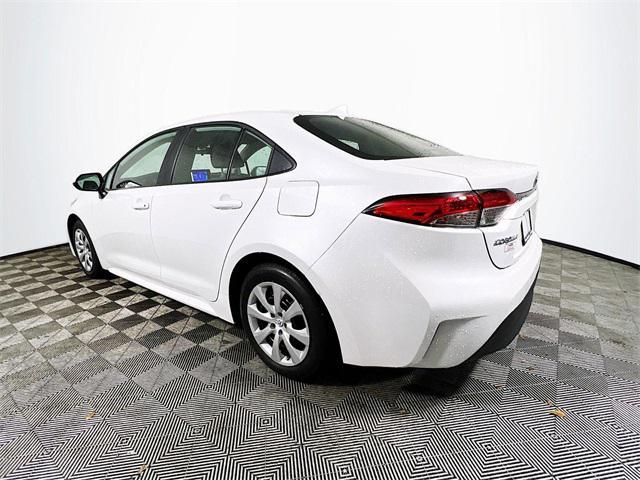 used 2023 Toyota Corolla car, priced at $20,432