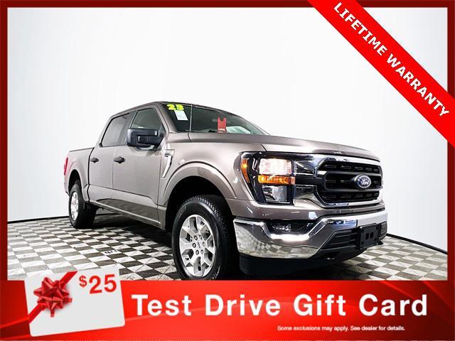 used 2023 Ford F-150 car, priced at $38,465