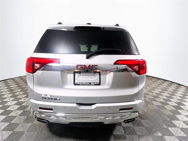 used 2018 GMC Acadia car, priced at $23,435