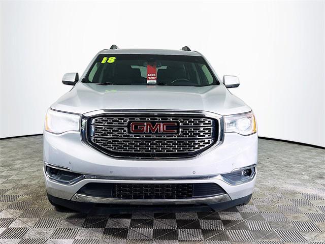 used 2018 GMC Acadia car, priced at $23,435