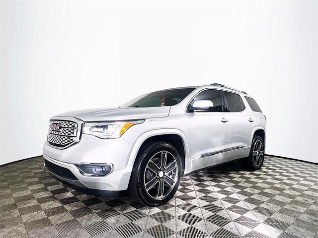 used 2018 GMC Acadia car, priced at $23,435