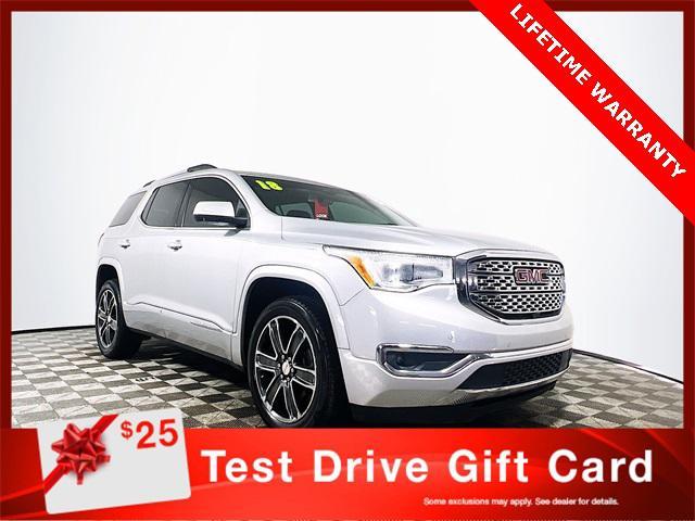 used 2018 GMC Acadia car, priced at $23,435