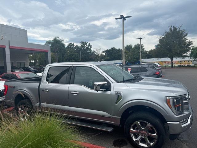 used 2023 Ford F-150 car, priced at $58,398