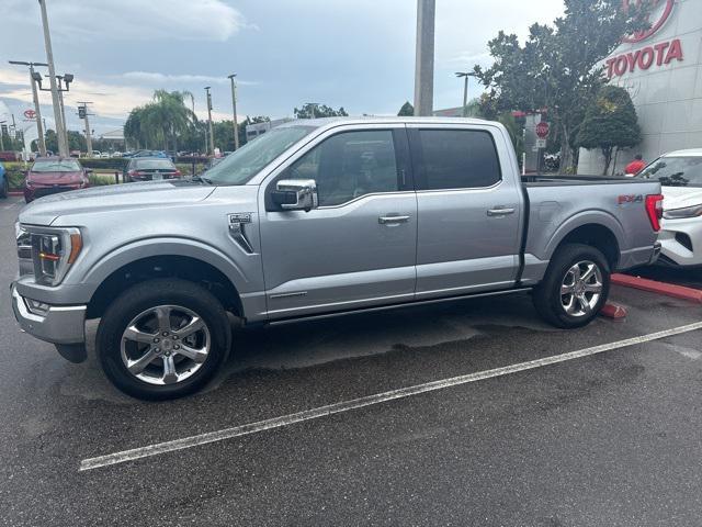 used 2023 Ford F-150 car, priced at $58,398