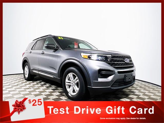 used 2021 Ford Explorer car, priced at $26,851