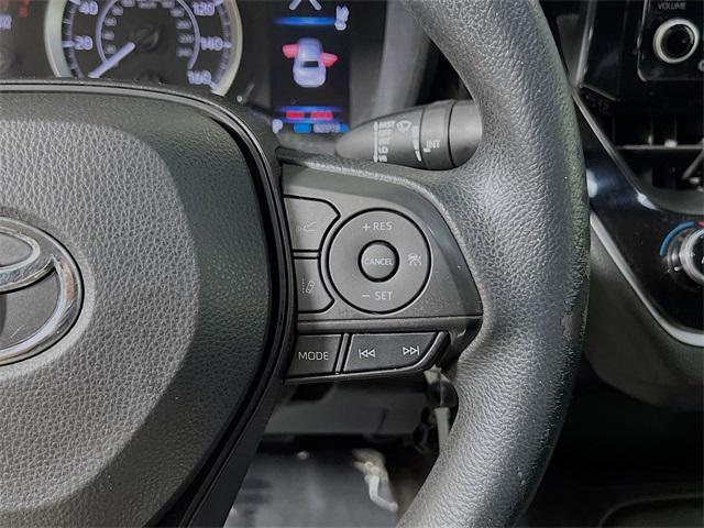 used 2022 Toyota Corolla car, priced at $16,149