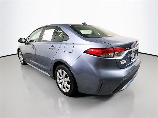 used 2022 Toyota Corolla car, priced at $16,149