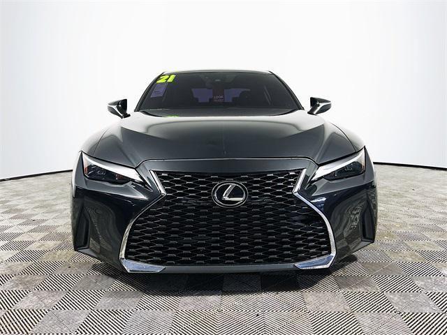 used 2021 Lexus IS 300 car, priced at $30,024