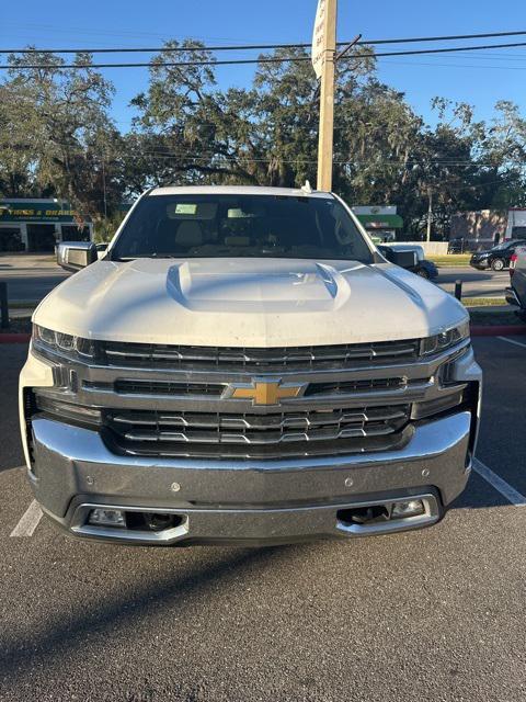 used 2021 Chevrolet Silverado 1500 car, priced at $33,610