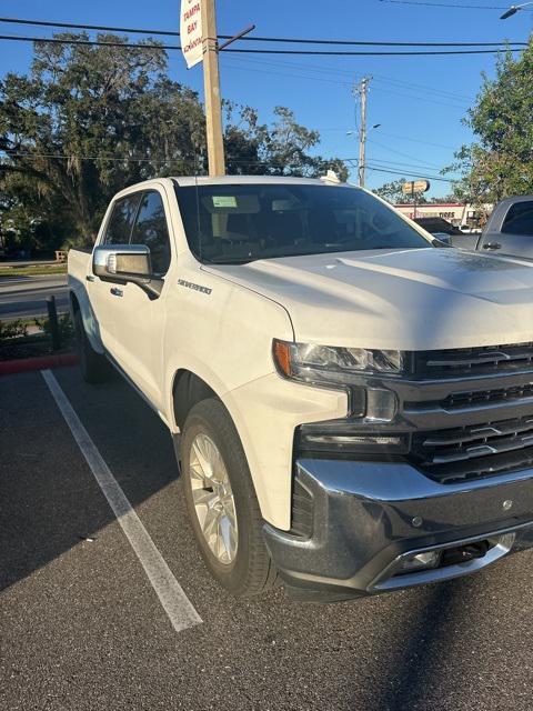 used 2021 Chevrolet Silverado 1500 car, priced at $33,610