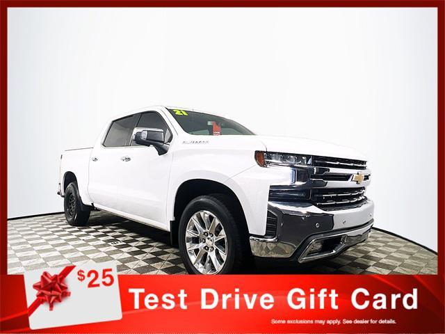 used 2021 Chevrolet Silverado 1500 car, priced at $33,610