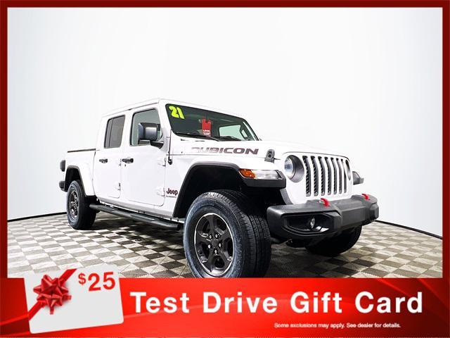 used 2021 Jeep Gladiator car, priced at $34,913