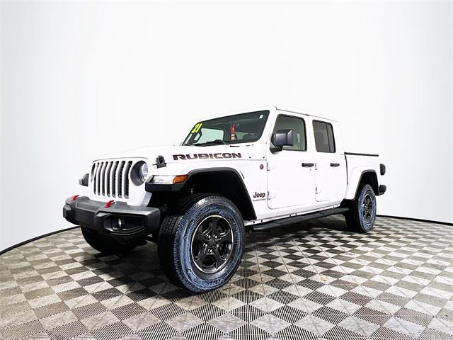 used 2021 Jeep Gladiator car, priced at $34,913